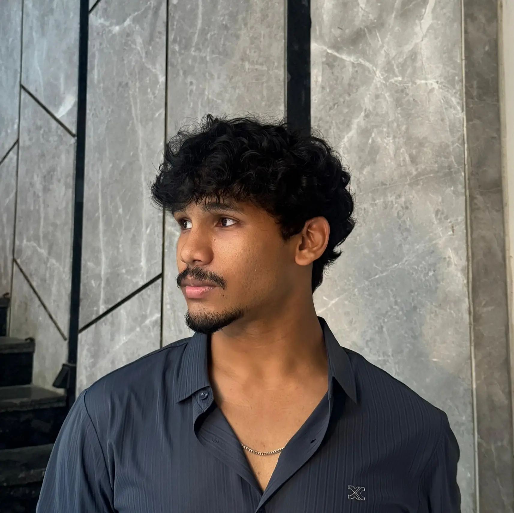 Photo of the brand designer, Devanuj