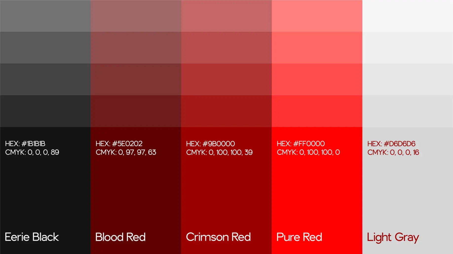 syrora color palette