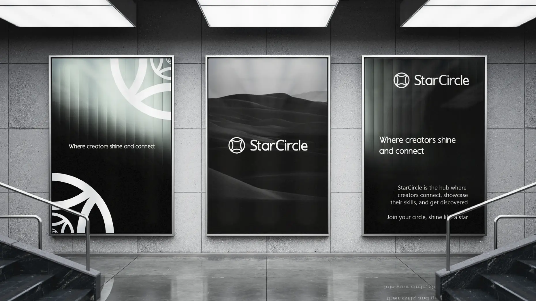 starcircle cards and posters