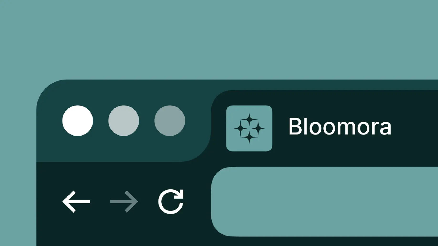Bloomora Website Mockup