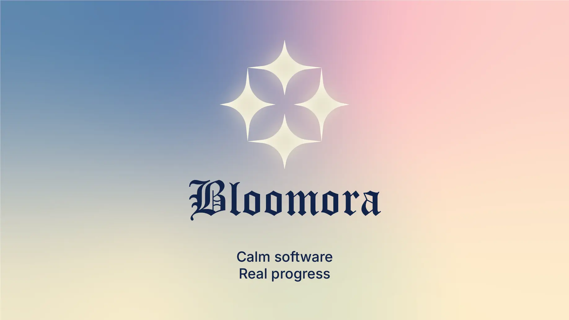 Bloomora Statement