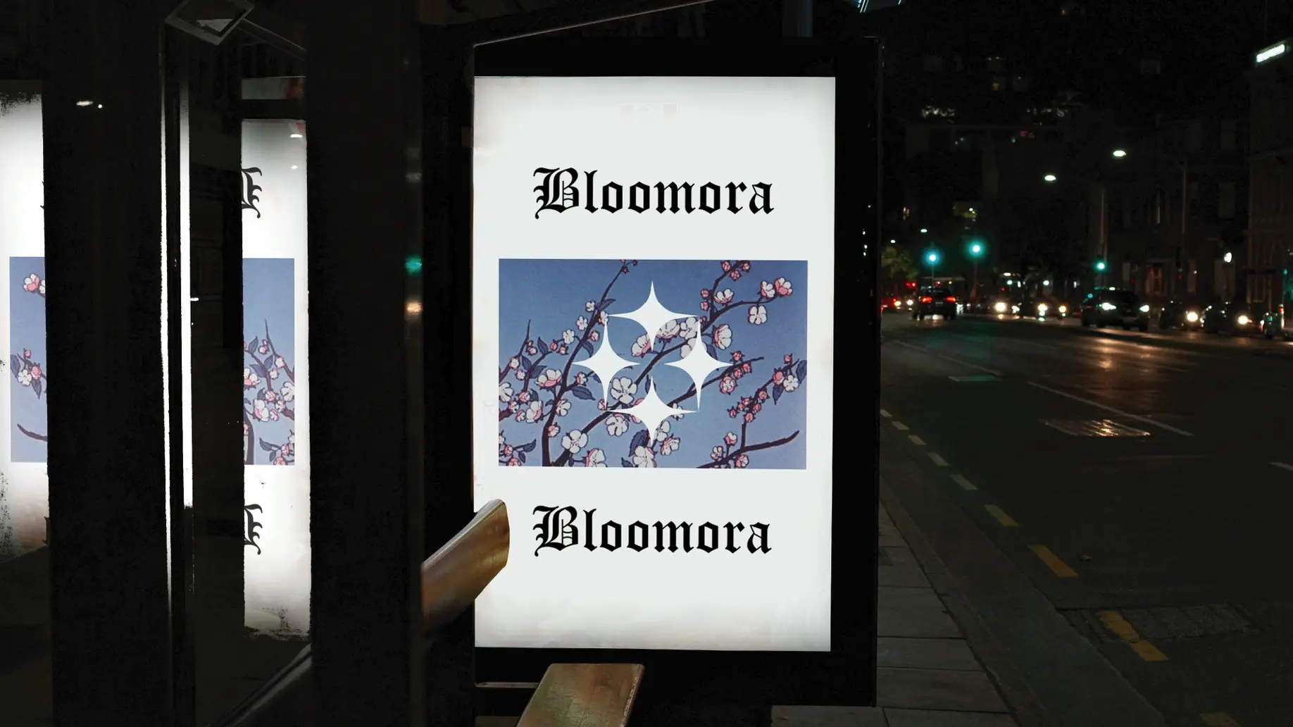 Bloomora Poster